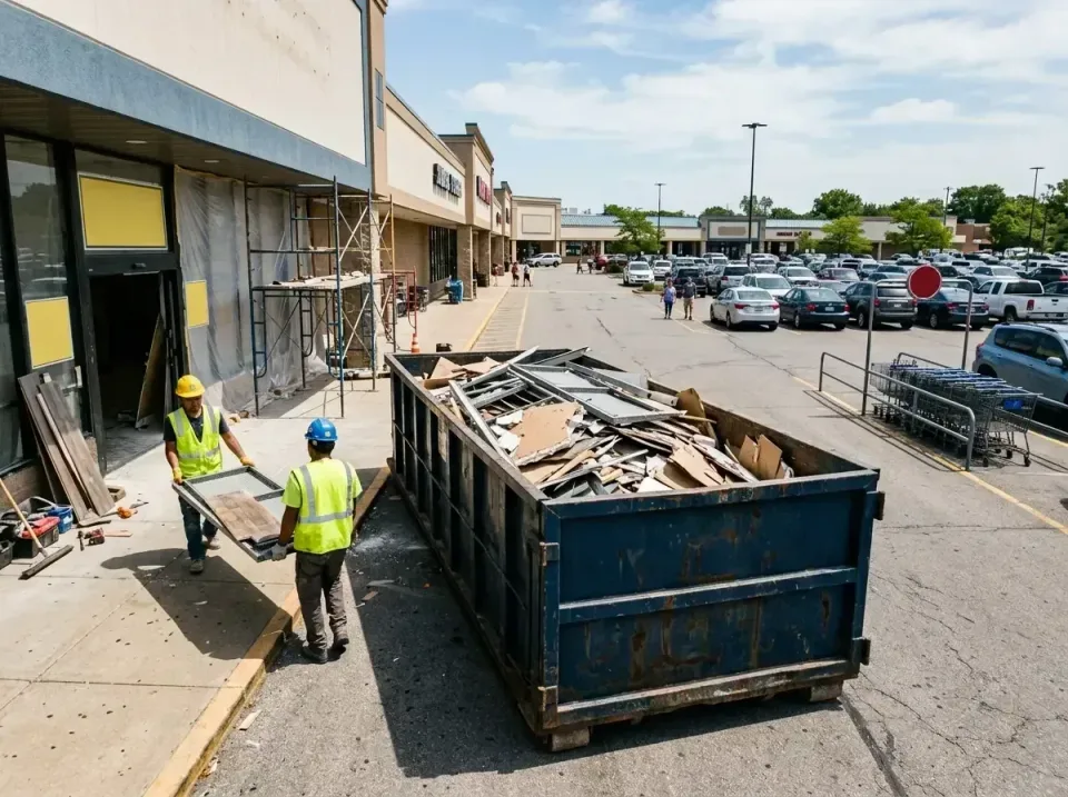 retail-store-renovation-debris-003 — frequently asked questions, Roll-off Dumpster Rentals in Hawaiian Beaches, HI